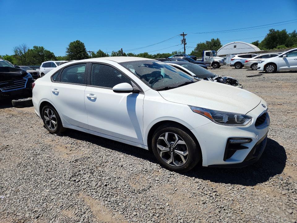 Продажа на аукционе авто 2020 Kia Forte, vin: 3KPF24AD6LE234104, номер лота: 55740846