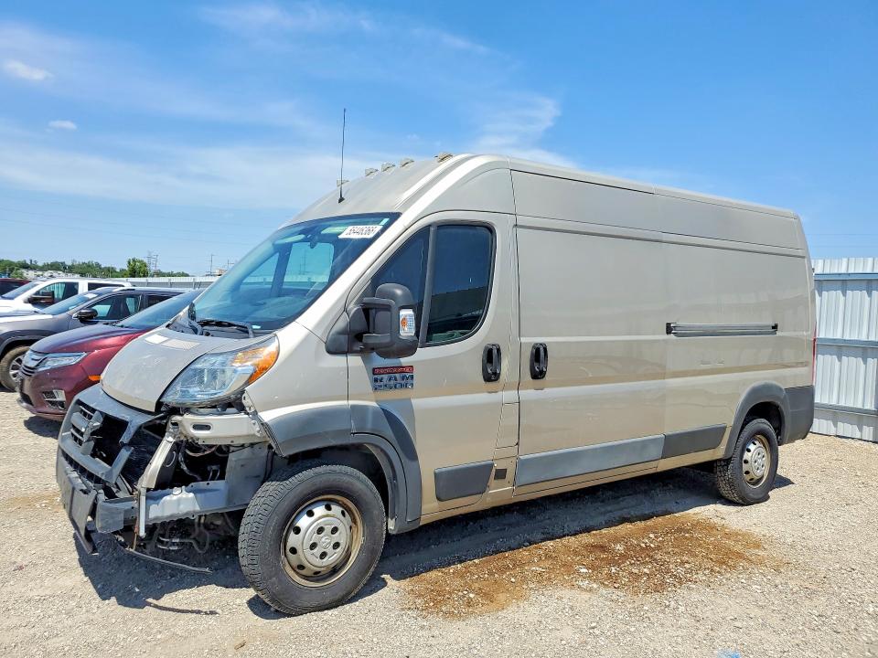 Продажа на аукционе авто 2015 Ram Promaster 2500, vin: 3C6TRVDG3FE511247, номер лота: 55446366