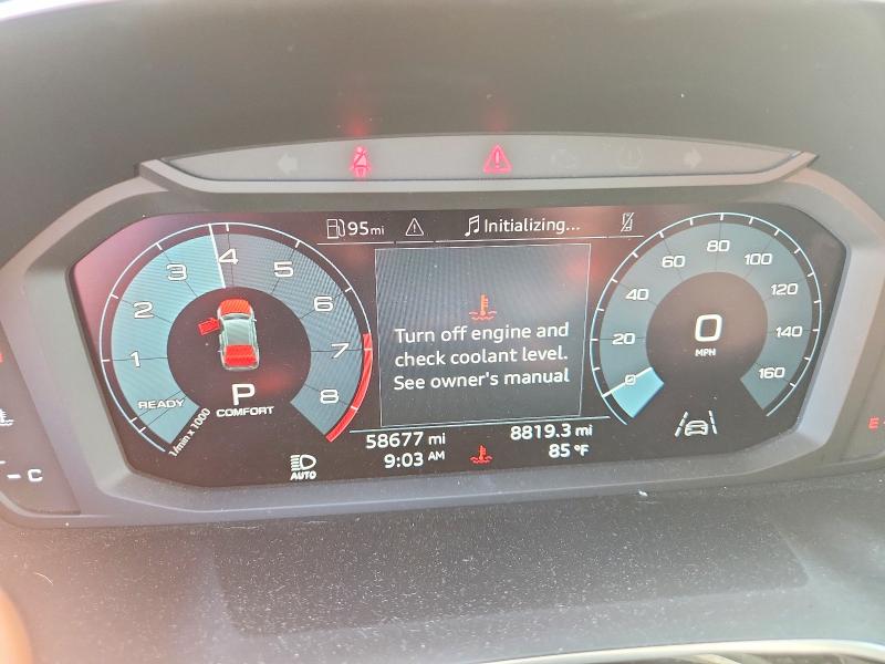 Продаж на аукціоні авто 2022 Audi Q3, vin: WA1DECF33N1134079, номер лоту: 57323086