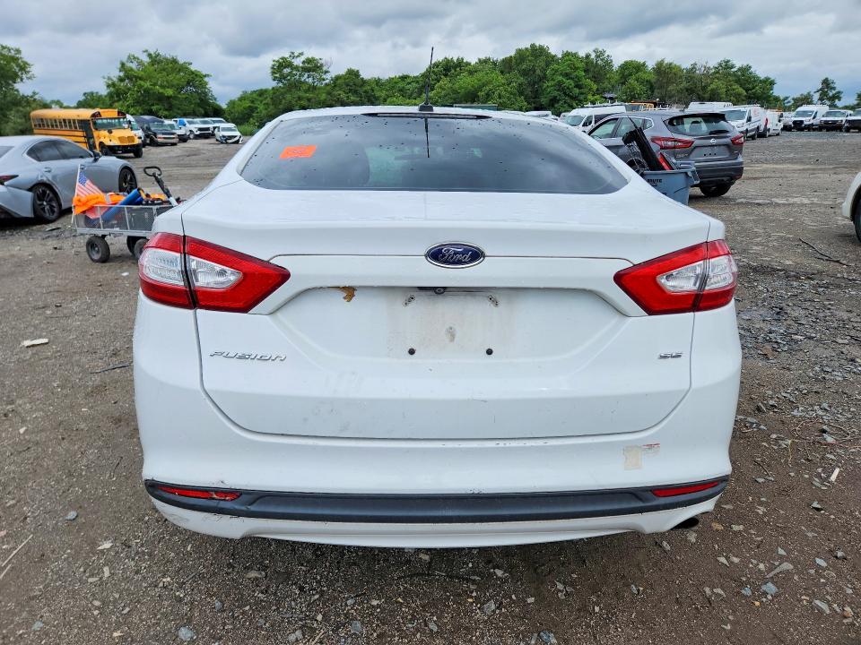 2013 Ford Fusion მანქანა იყიდება აუქციონზე, vin: 3FA6P0H7XDR386591, აუქციონის ნომერი: 58516466