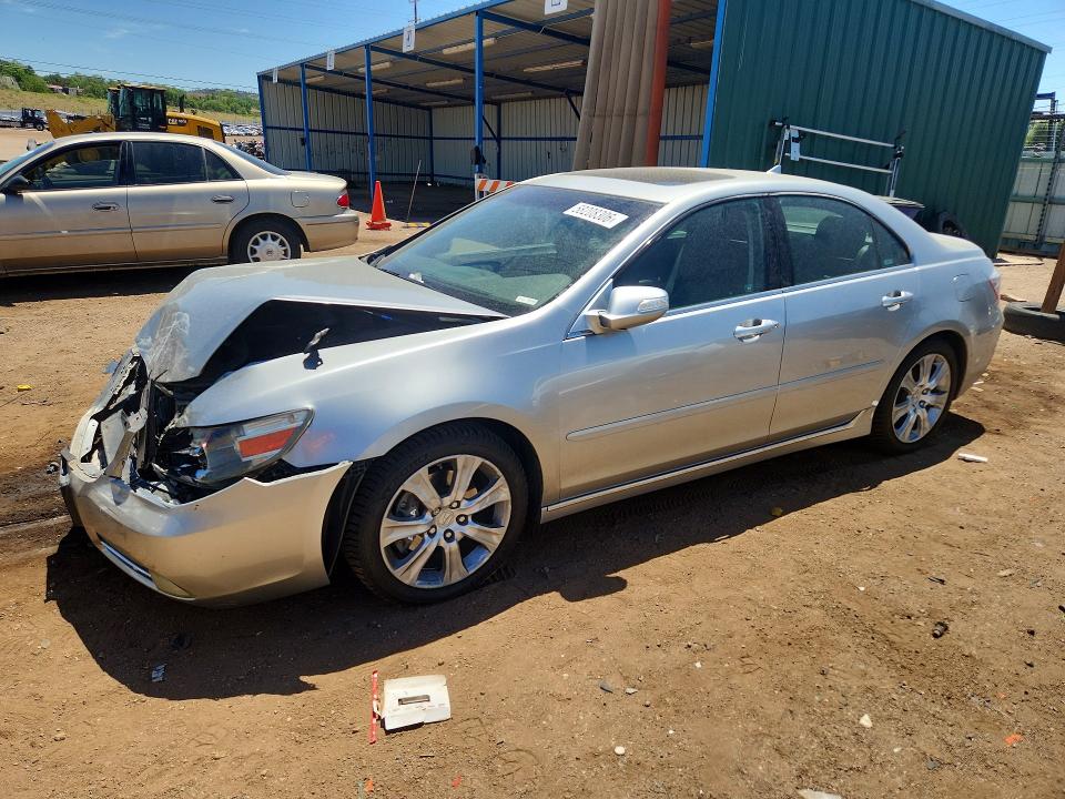 Продажа на аукционе авто 2009 Acura Rl, vin: JH4KB26659C002542, номер лота: 58208306
