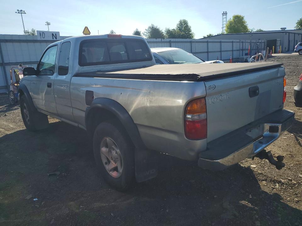 Продажа на аукционе авто 2004 Toyota Tacoma, vin: 5TEWN72N04Z319790, номер лота: 55558296