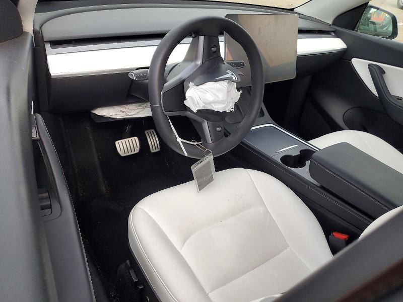 Продажа на аукционе авто 2022 Tesla Model Y, vin: 7SAYGDEF5NF378250, номер лота: 56748876