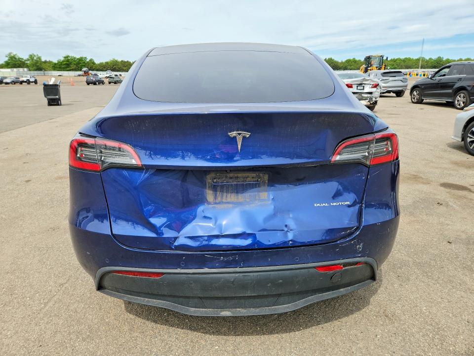Aukcja sprzedaży 2020 Tesla Model Y, vin: 5YJYGDEE9LF044756, numer aukcji: 57019156