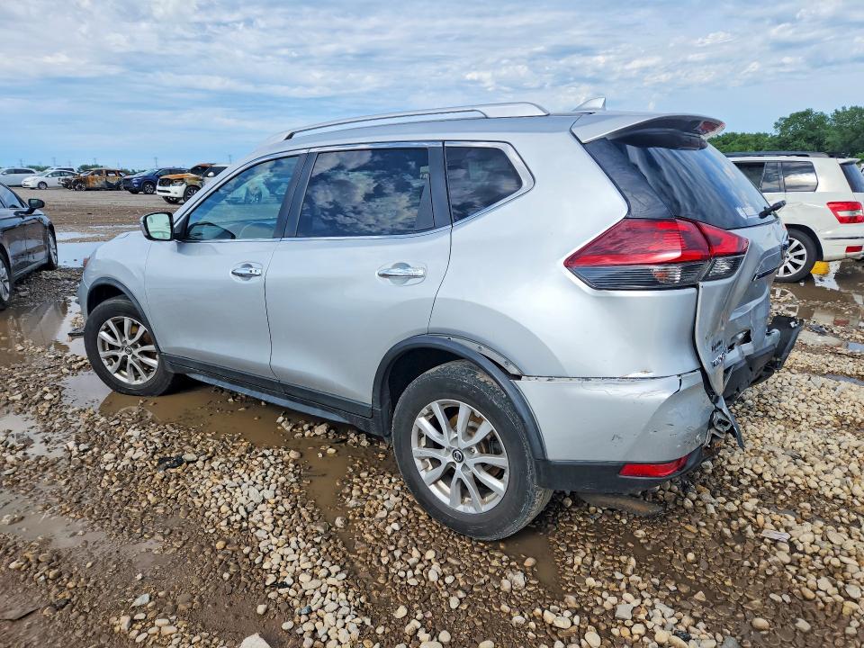 2019 Nissan Rogue მანქანა იყიდება აუქციონზე, vin: KNMAT2MV4KP503098, აუქციონის ნომერი: 56274316