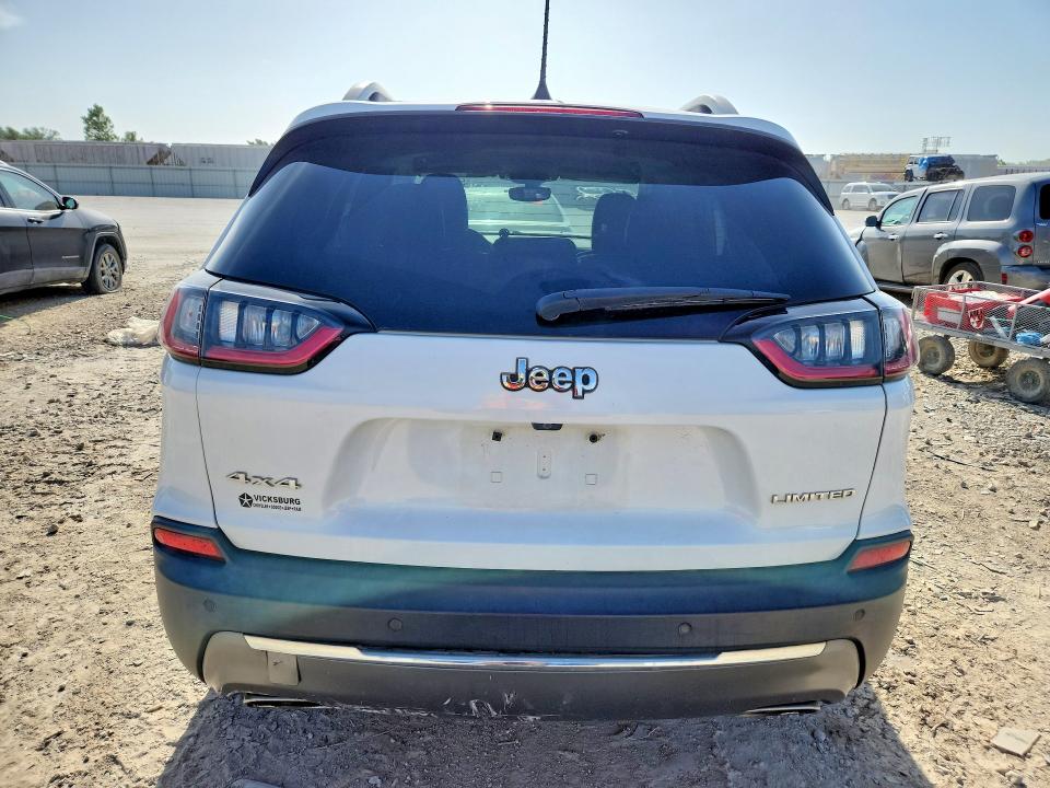 Продаж на аукціоні авто 2019 Jeep Cherokee, vin: 1C4PJMDX3KD118159, номер лоту: 58870776