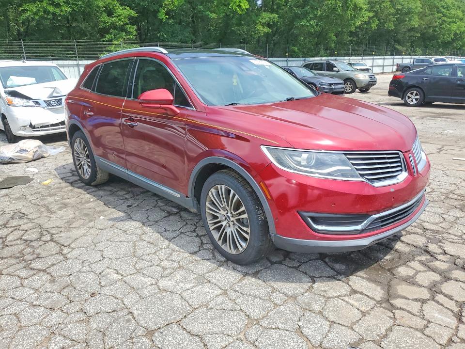 2016 Lincoln Mkx მანქანა იყიდება აუქციონზე, vin: 2LMTJ6LR8GBL80883, აუქციონის ნომერი: 56780196