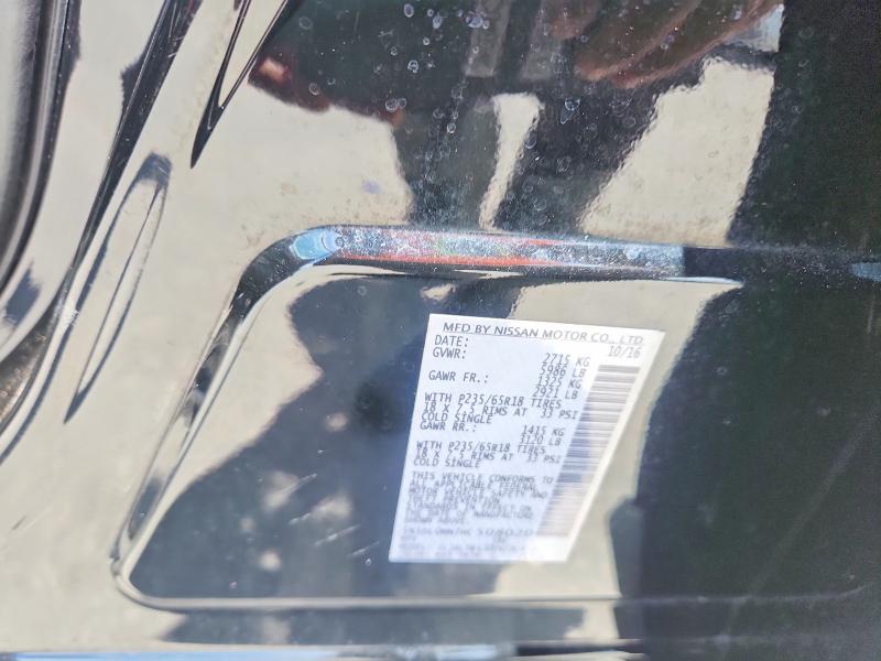 Aukcja sprzedaży 2018 Infiniti Qx60, vin: 5N1DL0MN7HC508020, numer aukcji: 56523266