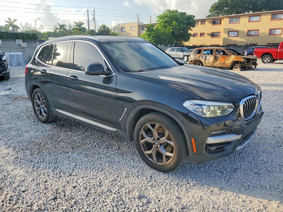 2020 Bmw X3 მანქანა იყიდება აუქციონზე, vin: 5UXTY3C05L9C85122, აუქციონის ნომერი: 57716376