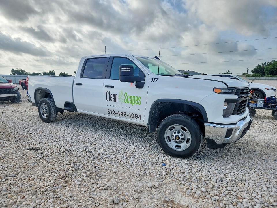 58742266 :رقم المزاد ، 1GC4ALEY4SF282075 vin ، 2025 Chevrolet Silverado مزاد بيع