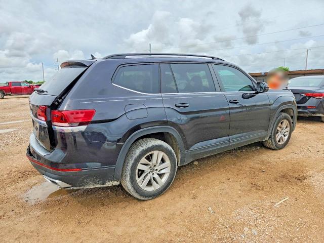 56480996 :رقم المزاد ، 1V2AP2CA8MC537282 vin ، 2021 Volkswagen Atlas مزاد بيع