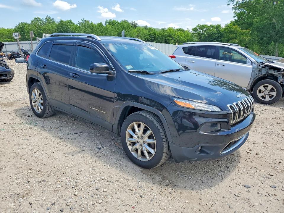 Продажа на аукционе авто 2015 Jeep Cherokee, vin: 1C4PJMDS1FW778148, номер лота: 56943126