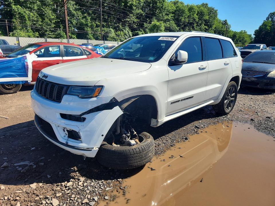 Aukcja sprzedaży 2018 Jeep Grand Cherokee, vin: 1C4RJFCM4JC436842, numer aukcji: 58398296