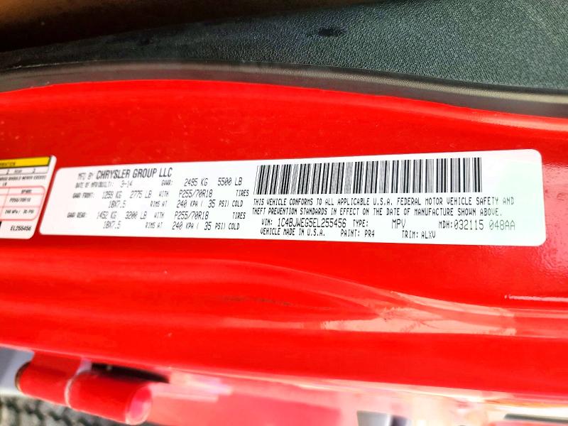 Aukcja sprzedaży 2014 Jeep Wrangler Unlimited, vin: 1C4BJWEG5EL255456, numer aukcji: 55650806