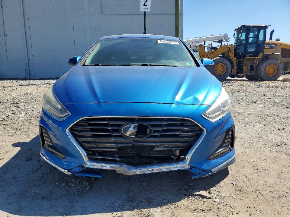 Продажа на аукционе авто 2018 Hyundai Sonata, vin: 5NPE34AFXJH599517, номер лота: 55809856