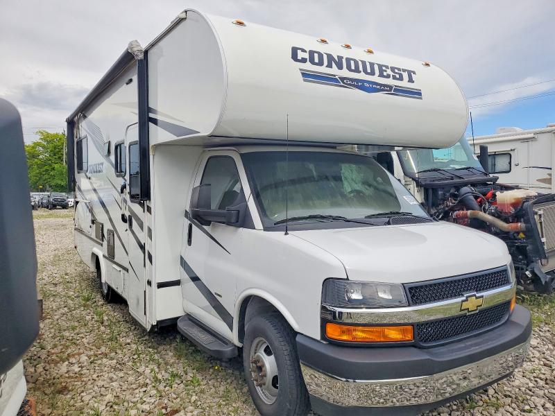 57294746 :رقم المزاد ، 1GB3GSC71N1183525 vin ، 2022 Chevrolet Express G3500 مزاد بيع