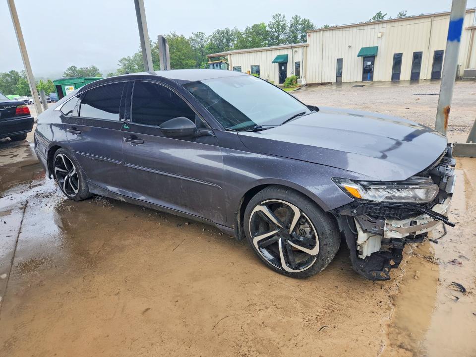 2018 Honda Accord მანქანა იყიდება აუქციონზე, vin: 1HGCV1F37JA234882, აუქციონის ნომერი: 55513866