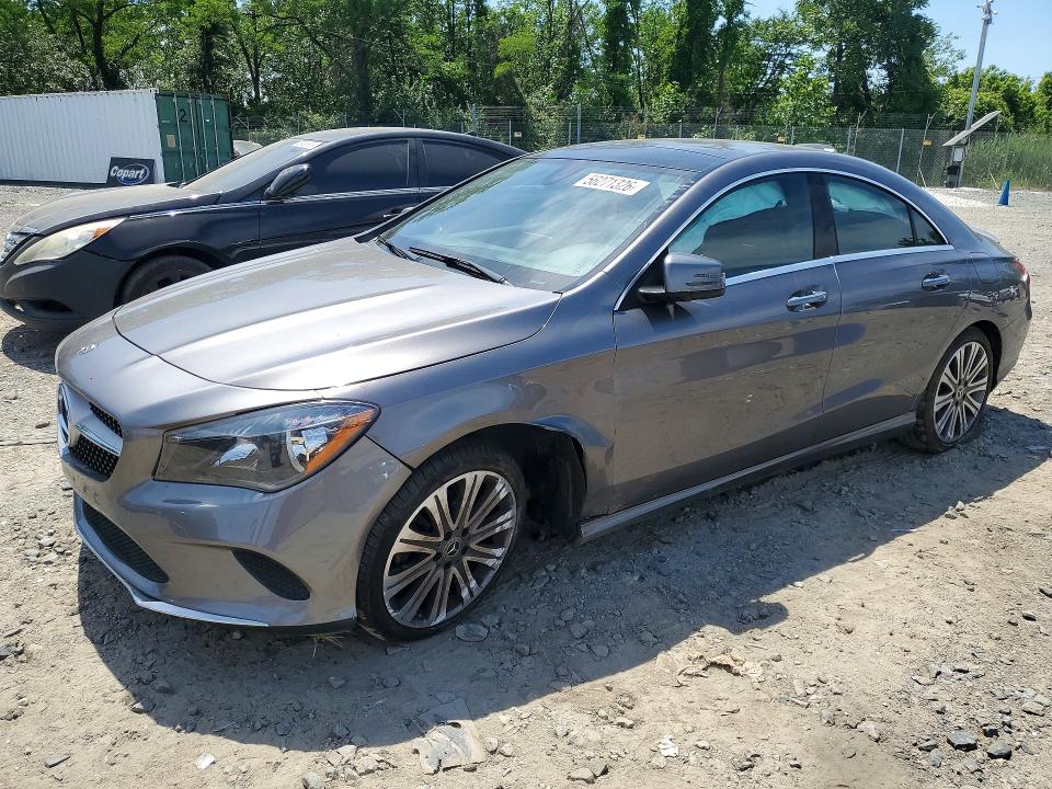 Продаж на аукціоні авто 2018 Mercedes-benz Cla, vin: WDDSJ4GB2JN599482, номер лоту: 56271326