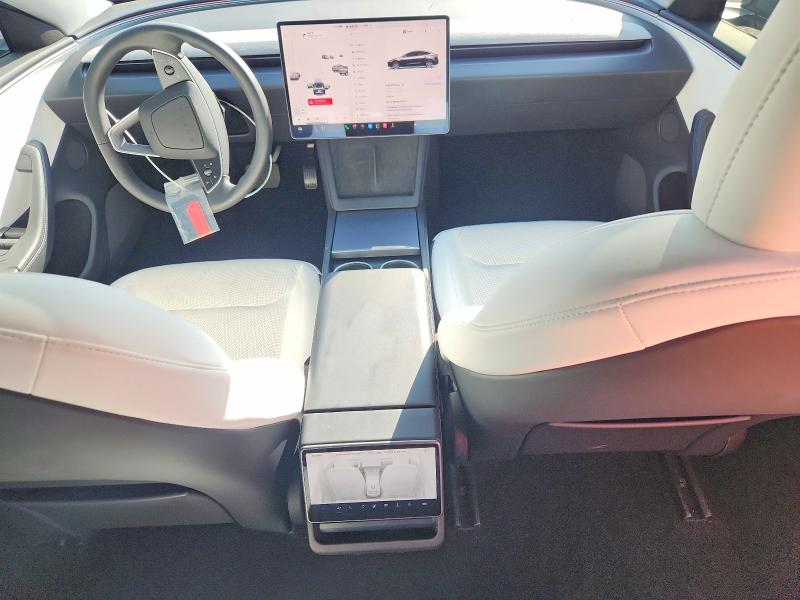 57928816 :رقم المزاد ، 5YJ3E1EB1SF987811 vin ، 2025 Tesla Model 3 مزاد بيع