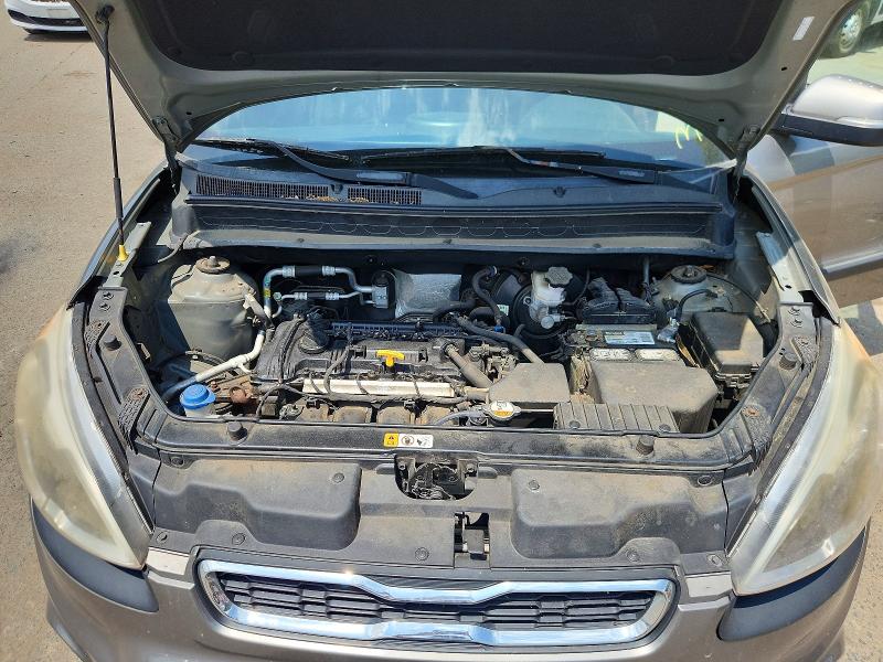 56732126 :رقم المزاد ، KNDJT2A6XC7415834 vin ، 2012 Kia Soul مزاد بيع