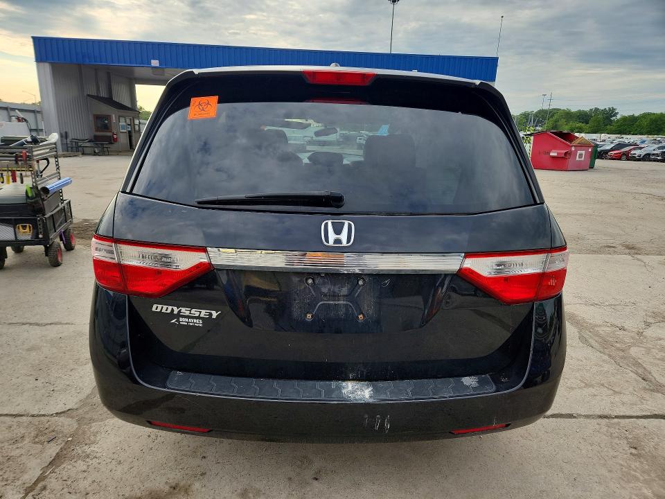 Продаж на аукціоні авто 2012 Honda Odyssey, vin: 5FNRL5H69CB089576, номер лоту: 57862686