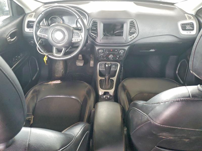 2018 Jeep Compass მანქანა იყიდება აუქციონზე, vin: 3C4NJCBB8JT182375, აუქციონის ნომერი: 56763256