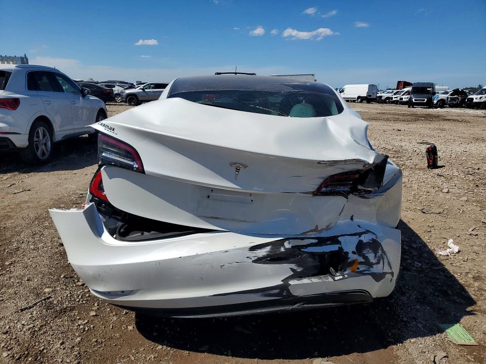Aukcja sprzedaży 2022 Tesla Model 3, vin: 5YJ3E1EA7NF105021, numer aukcji: 57943806