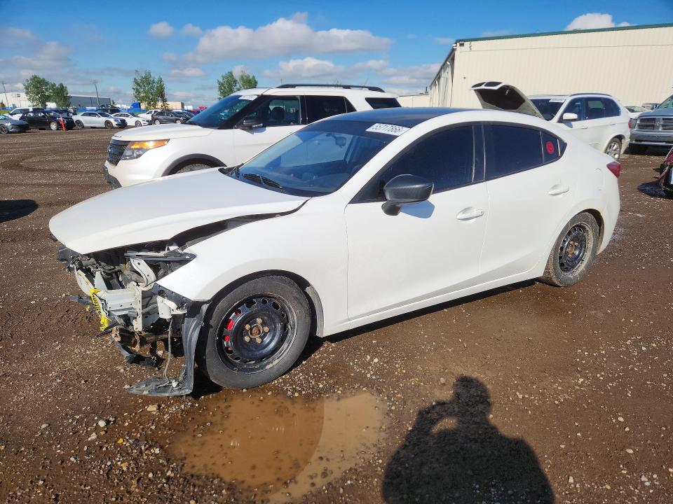 Продажа на аукционе авто 2014 Mazda 3, vin: JM1BM1U75E1166011, номер лота: 55717866