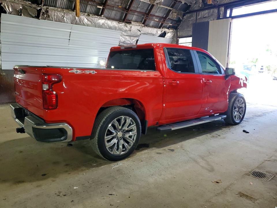 2020 Chevrolet Silverado მანქანა იყიდება აუქციონზე, vin: 3GCUYDET4LG421059, აუქციონის ნომერი: 57006816