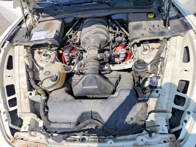 Продаж на аукціоні авто 2013 Maserati Granturismo, vin: ZAM45MMA4D0068445, номер лоту: 57642016