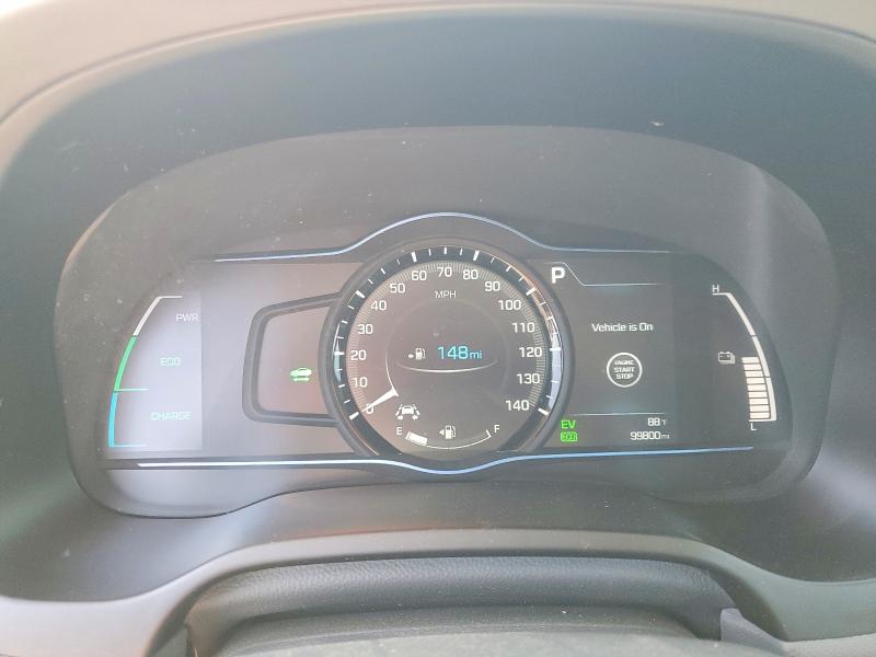 58103866 :رقم المزاد ، KMHC05LC6KU128041 vin ، 2019 Hyundai Ioniq مزاد بيع