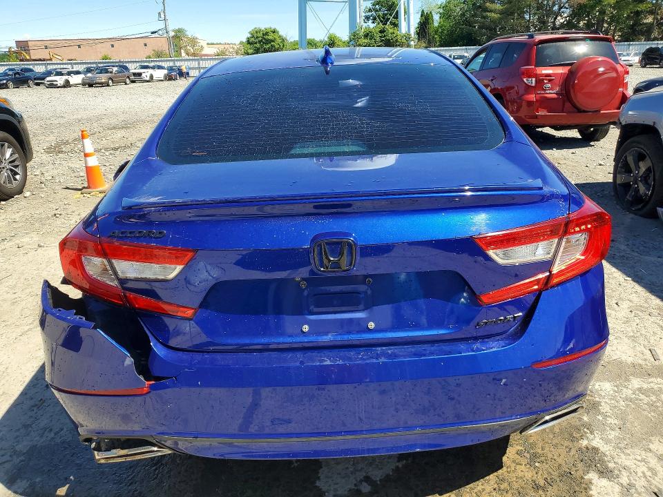 56121426 :رقم المزاد ، 1HGCV1F38KA144108 vin ، 2019 Honda Accord مزاد بيع
