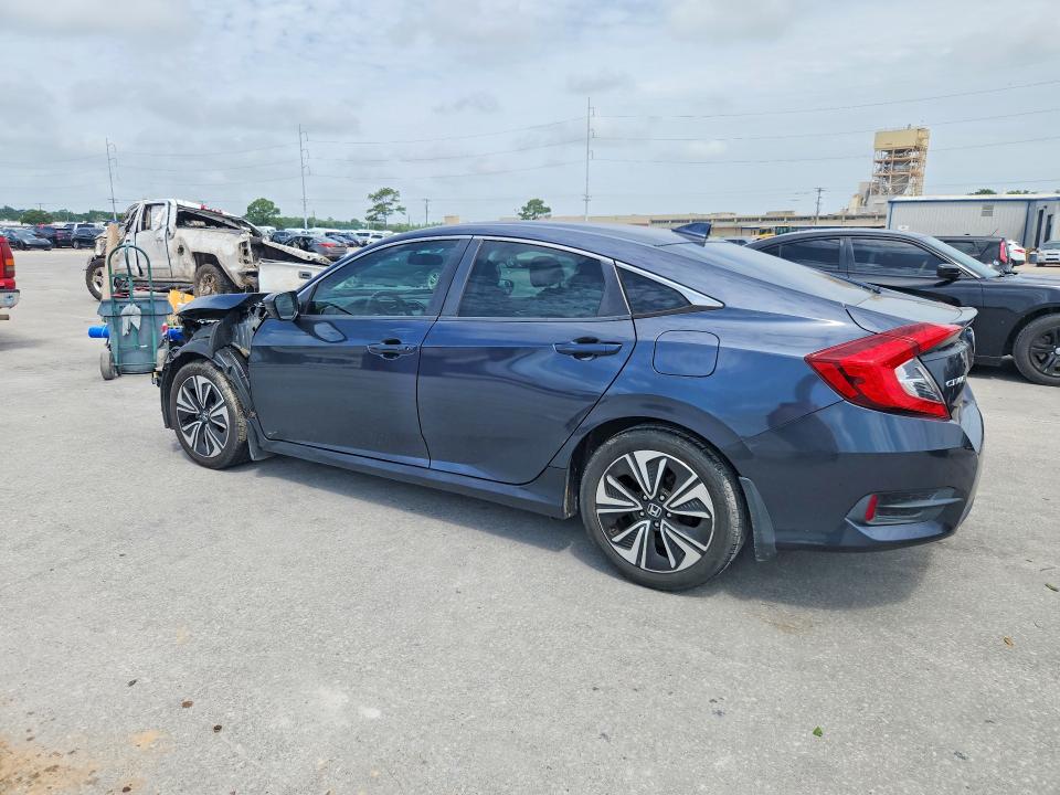 58468356 :رقم المزاد ، JHMFC1F33JX023871 vin ، 2018 Honda Civic مزاد بيع