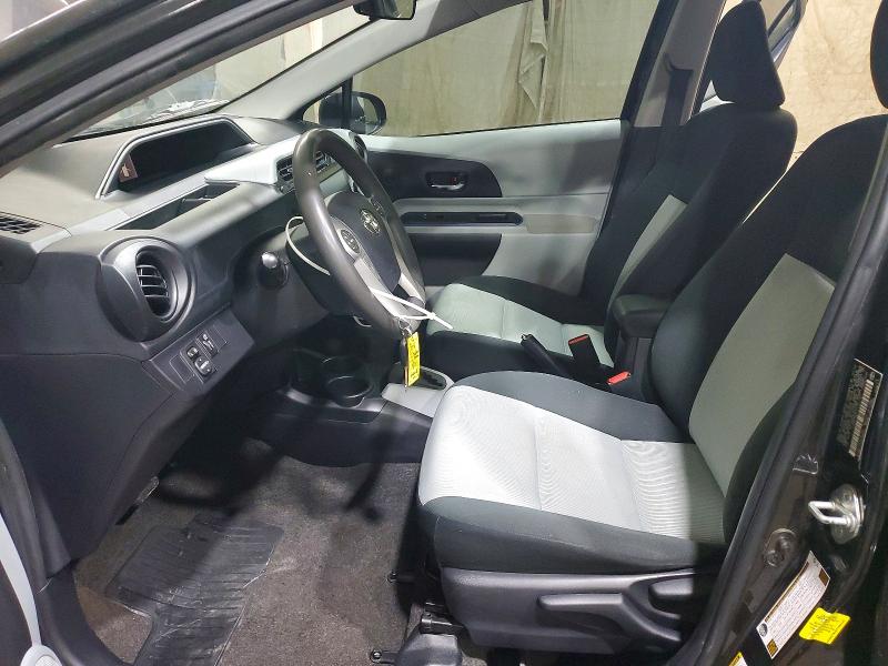 2012 Toyota Prius C მანქანა იყიდება აუქციონზე, vin: JTDKDTB3XC1001127, აუქციონის ნომერი: 59161536