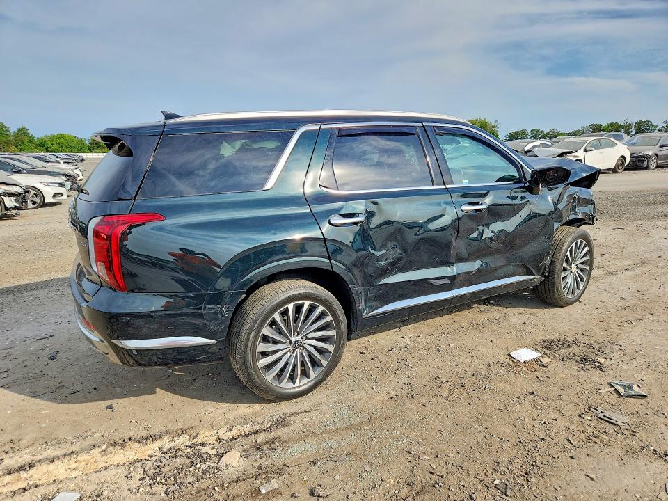 Продажа на аукционе авто 2024 Hyundai Palisade, vin: KM8R7DGE7RU730193, номер лота: 56586376