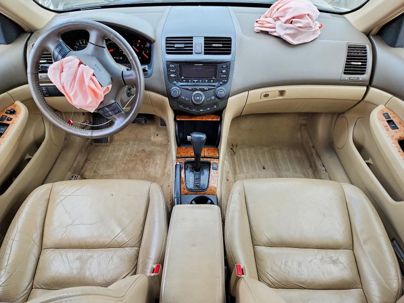 2003 Honda Accord მანქანა იყიდება აუქციონზე, vin: 1HGCM56613A129892, აუქციონის ნომერი: 57508376
