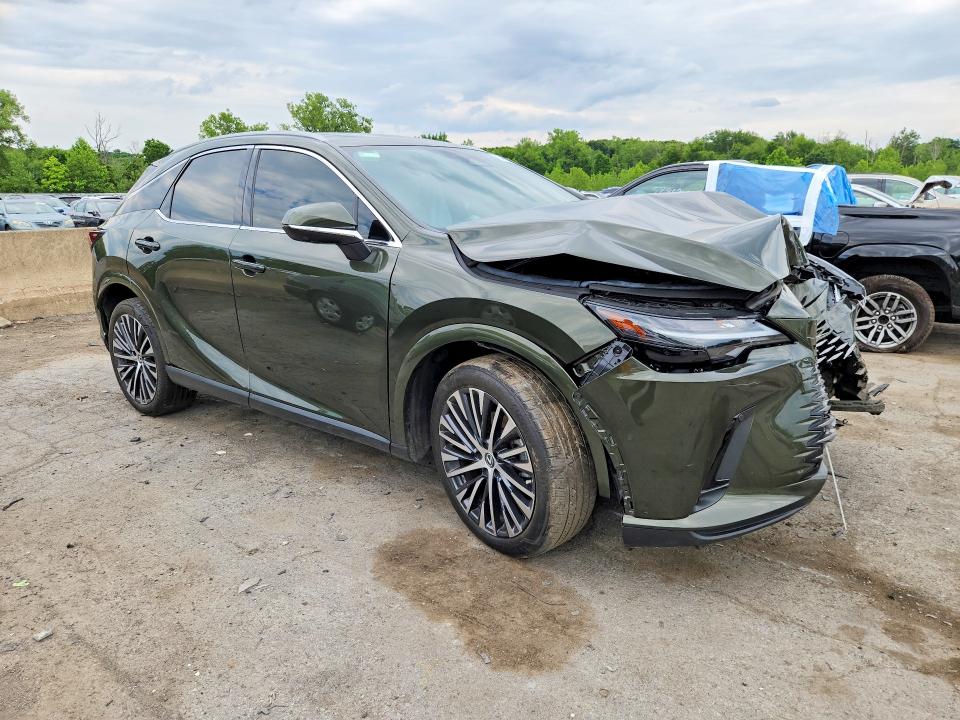 2023 Lexus Rx 350 მანქანა იყიდება აუქციონზე, vin: 2T2BAMCA4PC030812, აუქციონის ნომერი: 57708456