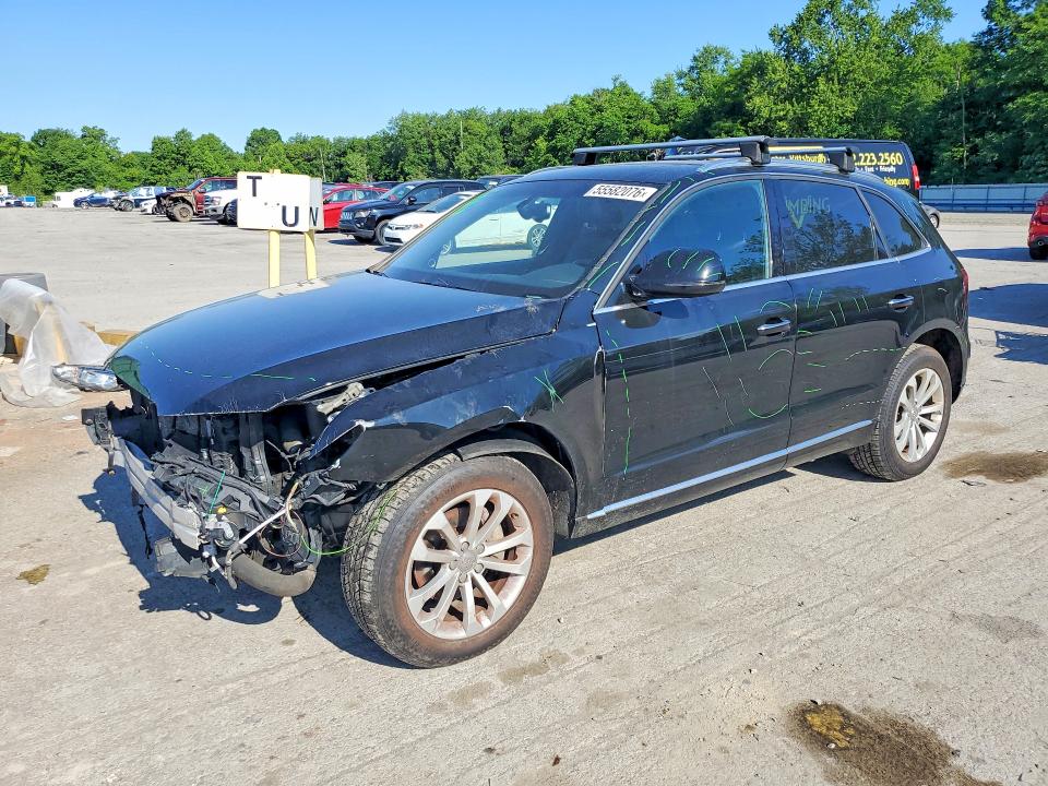2016 Audi Q5 მანქანა იყიდება აუქციონზე, vin: WA1L2AFP0GA123541, აუქციონის ნომერი: 55582076