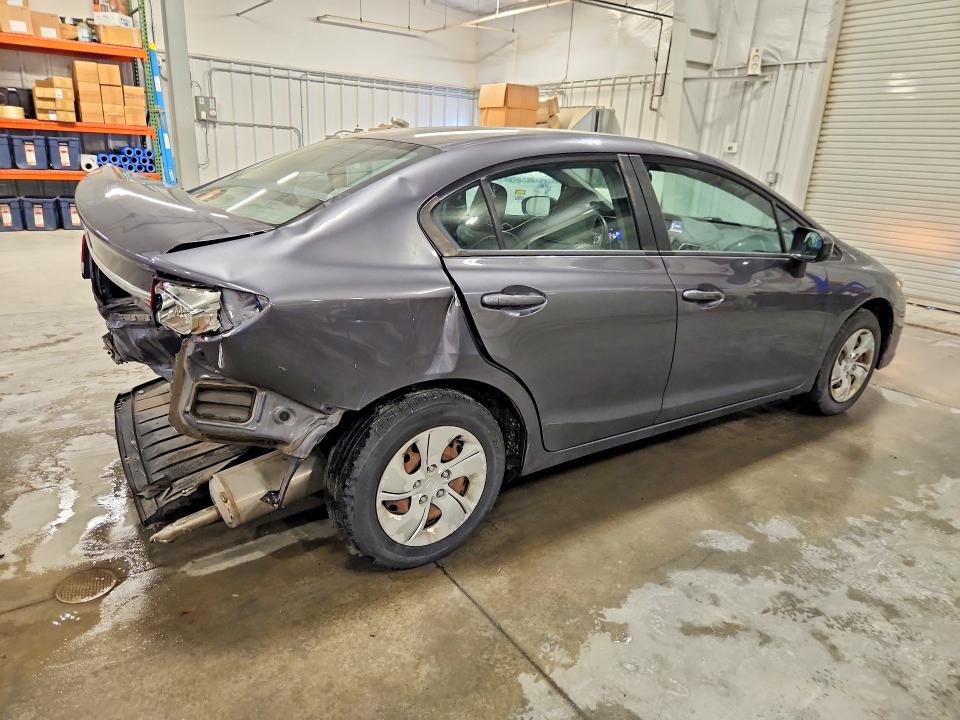 Продажа на аукционе авто 2015 Honda Civic, vin: 19XFB2F54FE072029, номер лота: 55801126