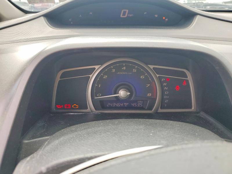 2009 Honda Civic მანქანა იყიდება აუქციონზე, vin: 2HGFA16569H331515, აუქციონის ნომერი: 55827156