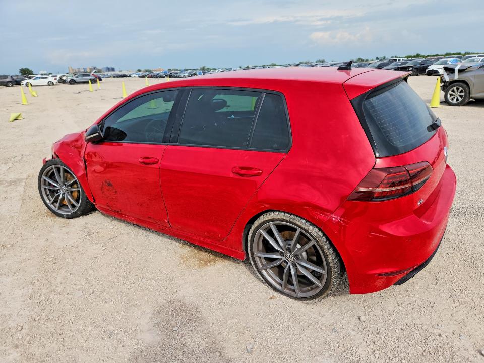 Продажа на аукционе авто 2017 Volkswagen Golf R, vin: WVWVF7AU1HW124835, номер лота: 58108956