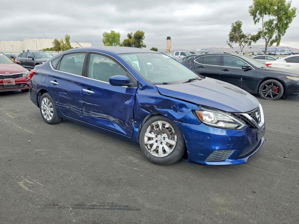 2017 Nissan Sentra მანქანა იყიდება აუქციონზე, vin: 3N1AB7AP9HY265474, აუქციონის ნომერი: 58477626