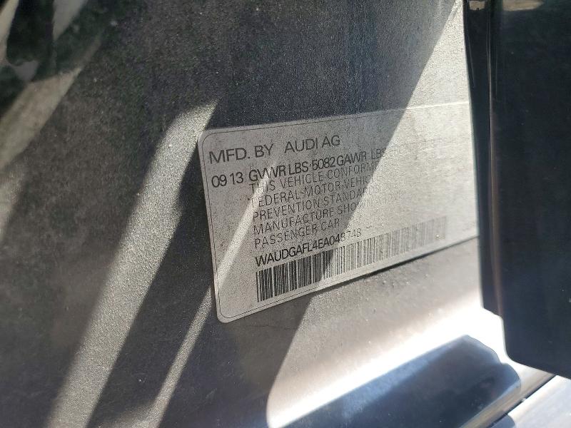 Aukcja sprzedaży 2014 Audi S4, vin: WAUDGAFL4EA048748, numer aukcji: 57544406