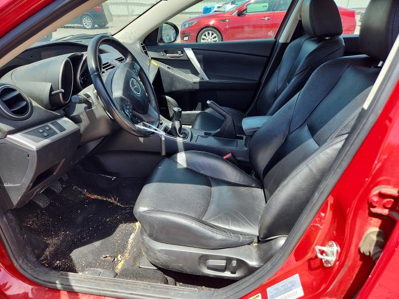 Aukcja sprzedaży 2012 Mazda 3, vin: JM1BL1M56C1533819, numer aukcji: 56434726