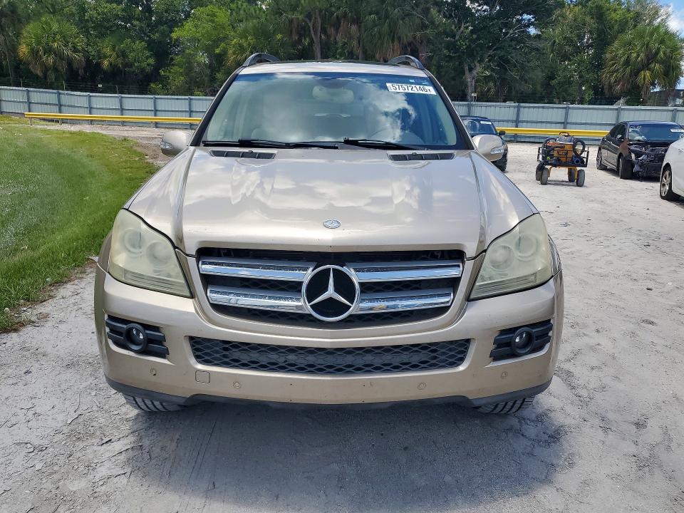 57572146 :رقم المزاد ، 4JGBF71E47A144080 vin ، 2007 Mercedes-benz Gl مزاد بيع