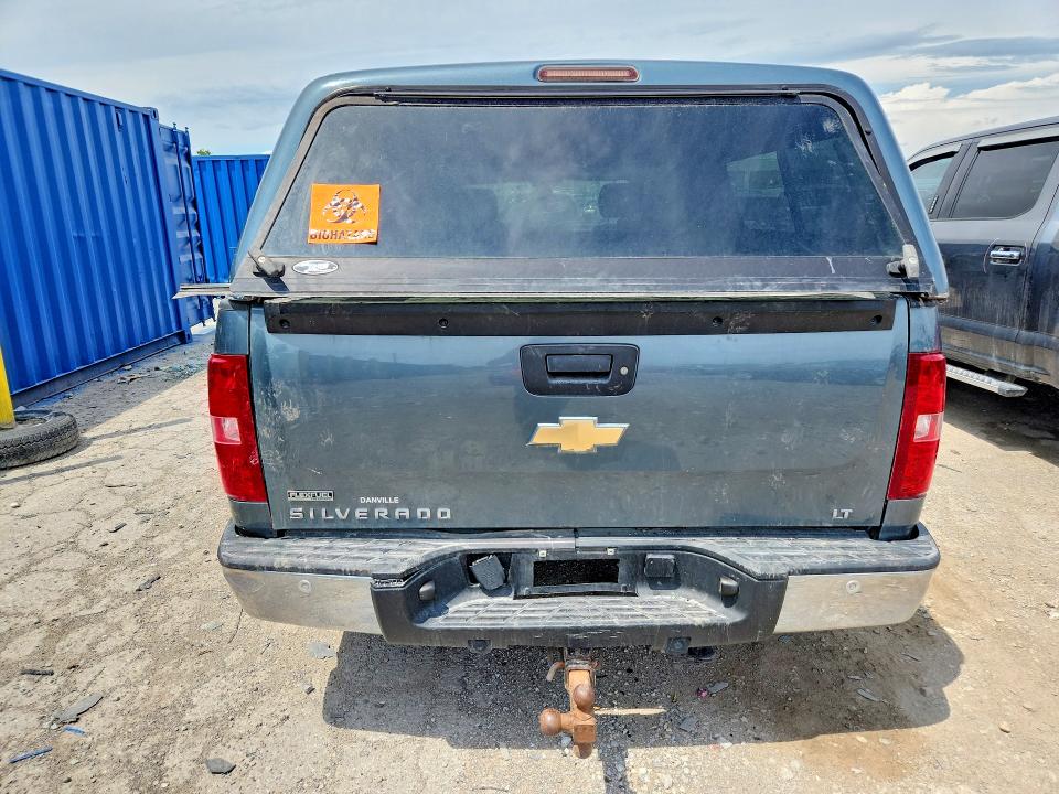 58370476 :رقم المزاد ، 3GCPKSE33BG284746 vin ، 2011 Chevrolet Silverado مزاد بيع