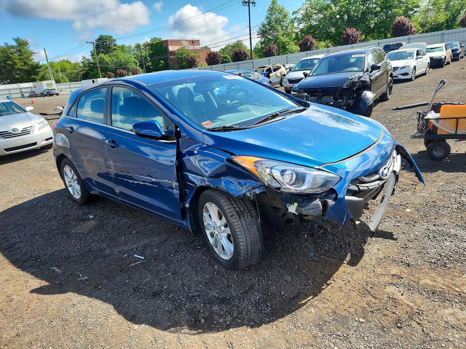 Продажа на аукционе авто 2013 Hyundai Elantra Gt, vin: KMHD35LE7DU136830, номер лота: 55274416