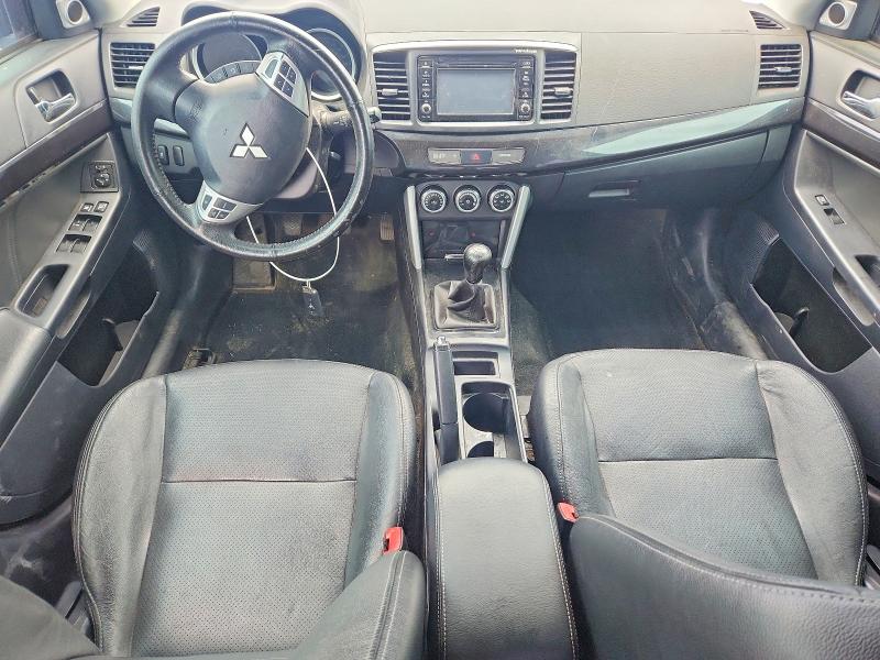 2017 Mitsubishi Lancer მანქანა იყიდება აუქციონზე, vin: JA32U8FW6HU606350, აუქციონის ნომერი: 57552276
