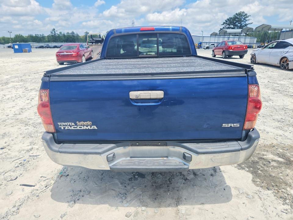2007 Toyota Tacoma მანქანა იყიდება აუქციონზე, vin: 5TETX22N47Z455652, აუქციონის ნომერი: 58457286