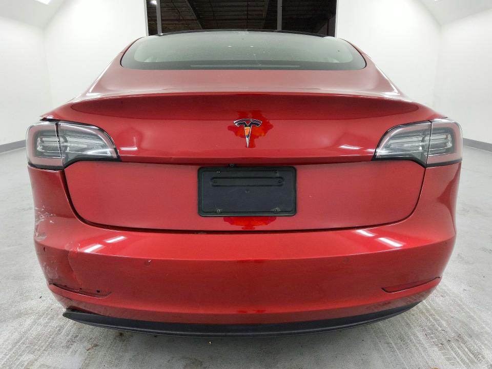 2022 Tesla Model 3 მანქანა იყიდება აუქციონზე, vin: 5YJ3E1EA4NF289317, აუქციონის ნომერი: 57665386
